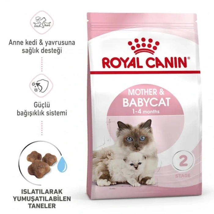 Royal Canin Mother And Babycat Anne ve Yavru Kedi Kuru Maması 2 kg