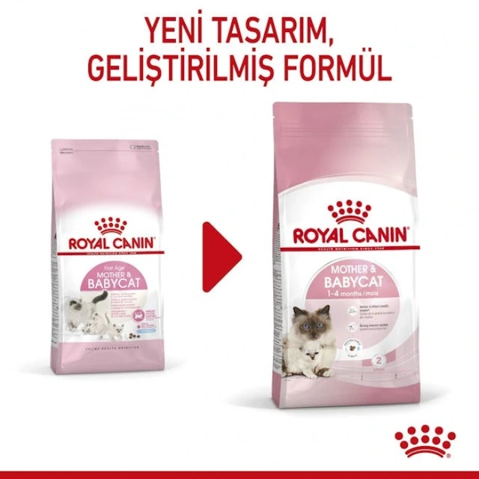 Royal Canin Mother And Babycat Anne ve Yavru Kedi Kuru Maması 4 kg