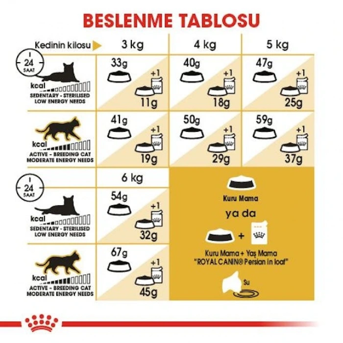 Royal Canin Persian Yetişkin Kedi Kuru Maması 2 kg