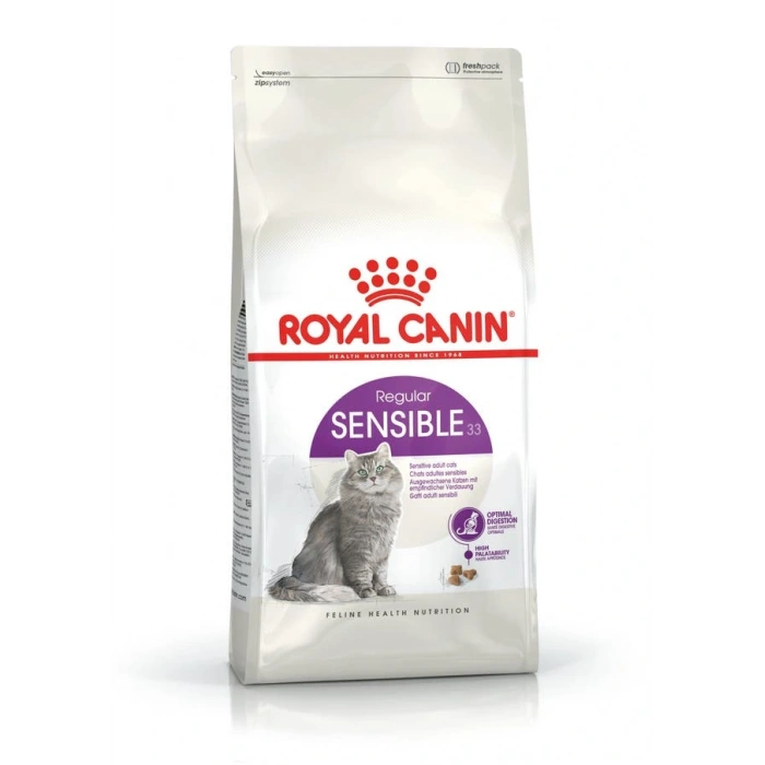 Royal Canin Sensible 33 Yetişkin Kedi Kuru Maması 400 gr
