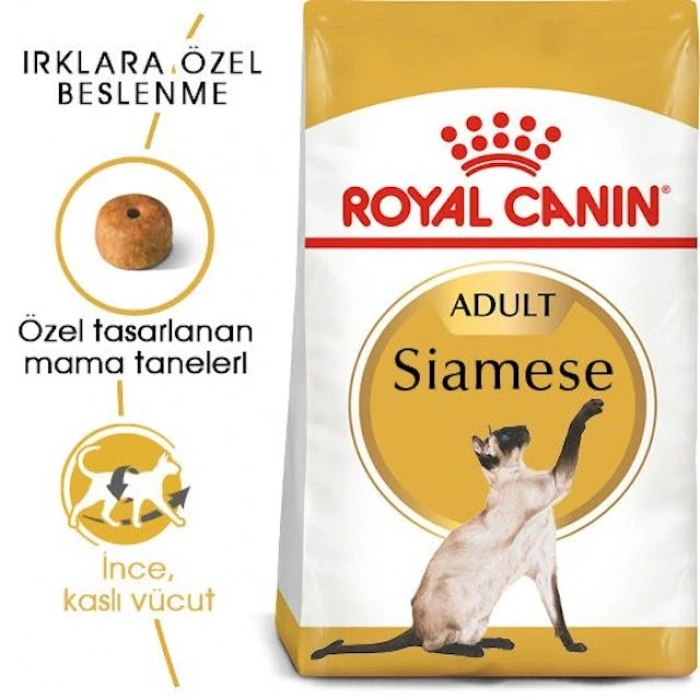 Royal Canin Siamese Adult Yetişkin Kedi Kuru Maması 2 kg