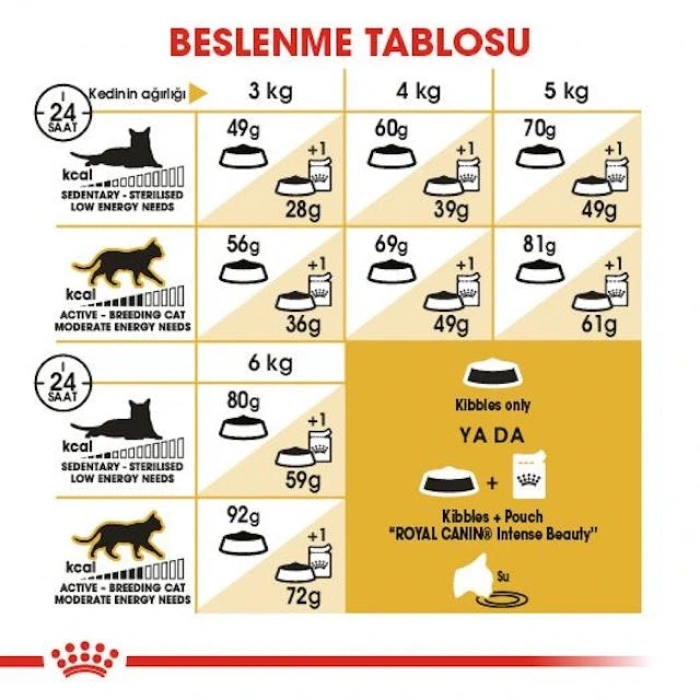 Royal Canin Sphynx Adult Yetişkin Kedi Kuru Maması 2 kg