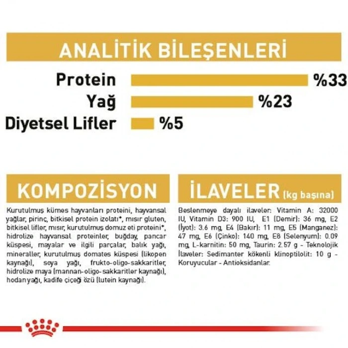 Royal Canin Sphynx Adult Yetişkin Kedi Kuru Maması 2 kg