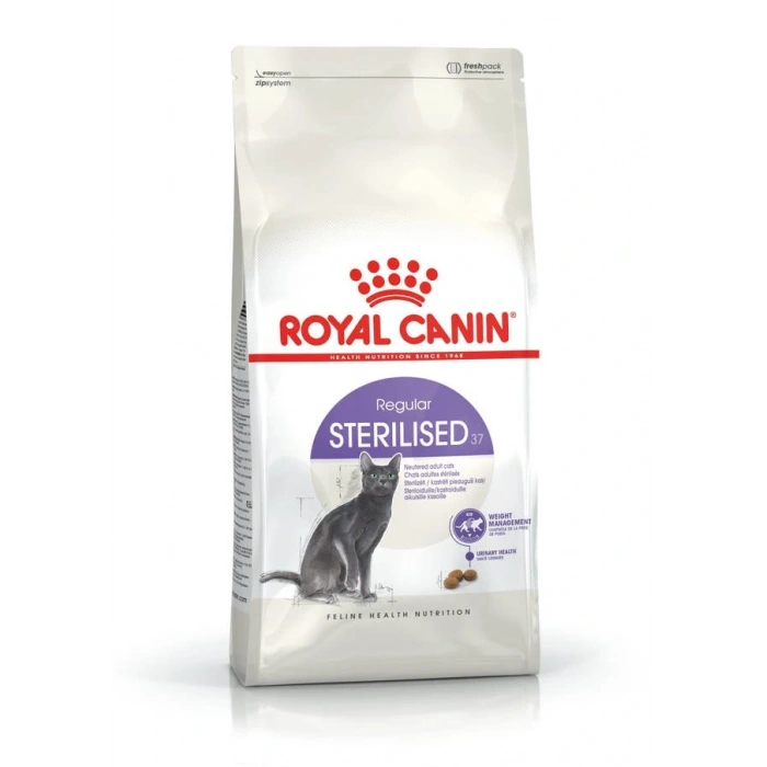 Royal Canin Sterilised 37 Kısırlaştırılmış Yetişkin Kedi Kuru Maması 10 kg