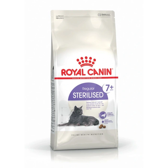 Royal Canin Sterilised 7+ Yaşlı Kedi Kuru Maması 1,5 kg