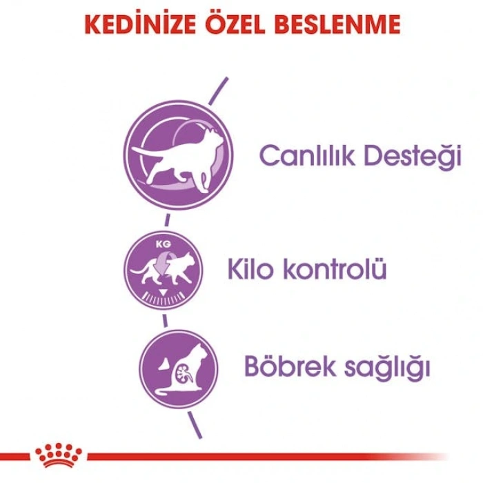 Royal Canin Sterilised 7+ Yaşlı Kedi Kuru Maması 3,5 kg