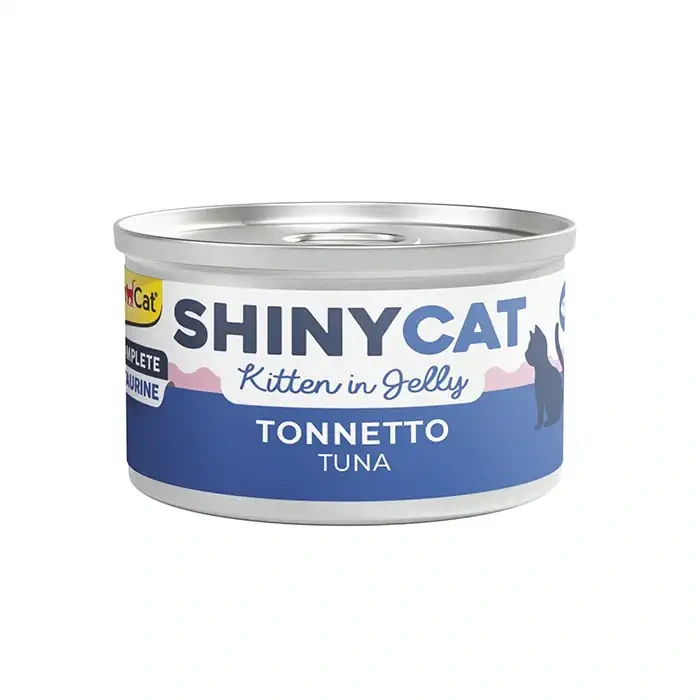 Shinycat Jöle İçinde Ton Balıklı Konserve Yavru Kedi Maması 70 gr