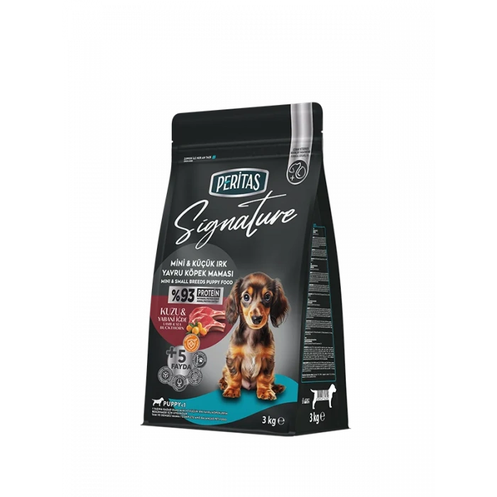 Signature Kuzulu Yavru Köpek Küçük Irk - 3 kg