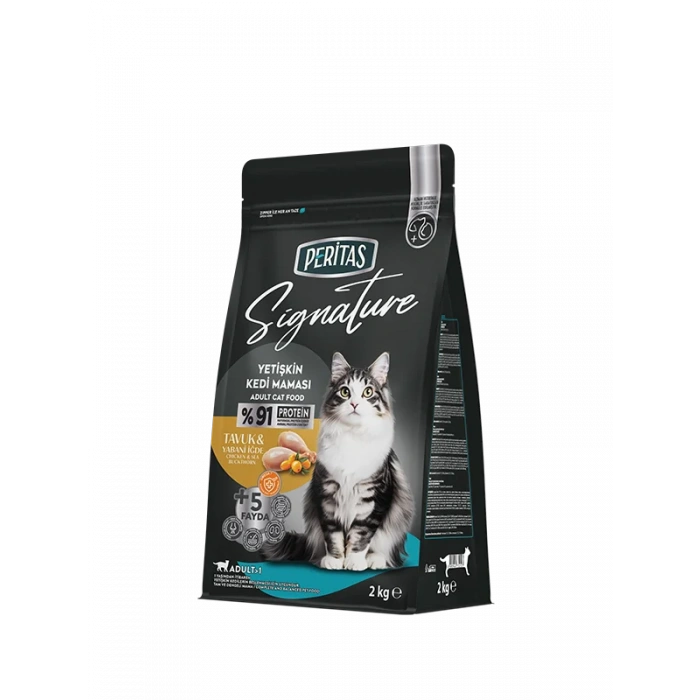 Signature Tavuk ve Yabani İğdeli Yavru Kedi 2kg