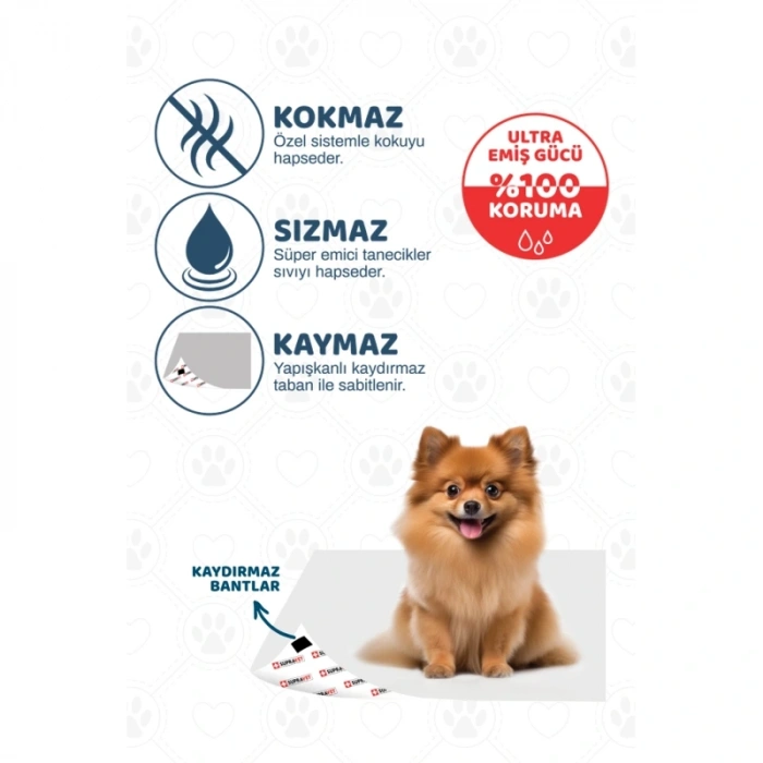 Supravet Alıştırma Pedi 10lu