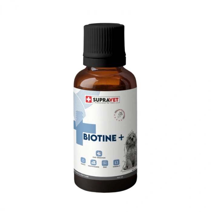Supravet Biotine Dog Extra Deri Ve Tüy Sağlığı Damlası