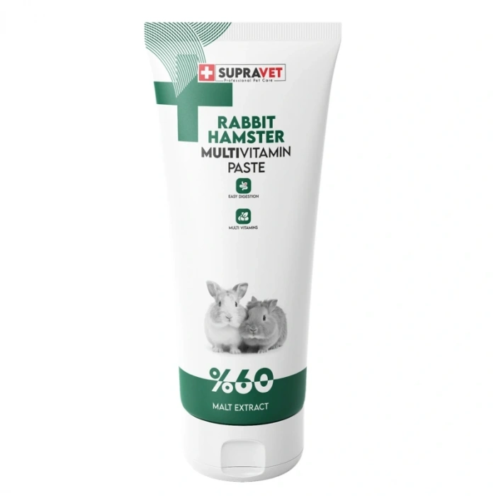 Supravet Kemirgenler için Multivitamin Malt Paste 100 gr