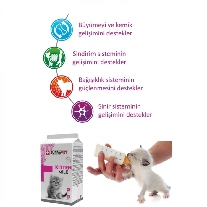 Supravet Yavru Kedi Sütü 150 gr