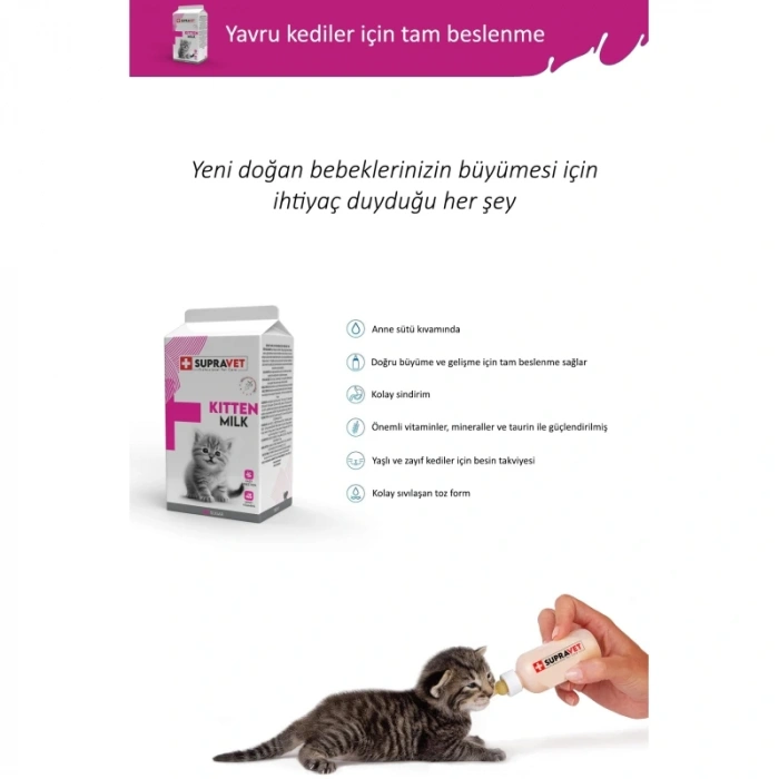 Supravet Yavru Kedi Sütü 150 gr