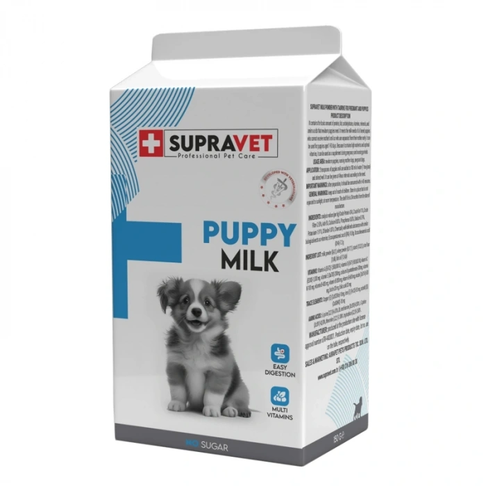 Supravet Yavru Köpekler İçin Taurinli Köpek Süt Tozu 150 gr