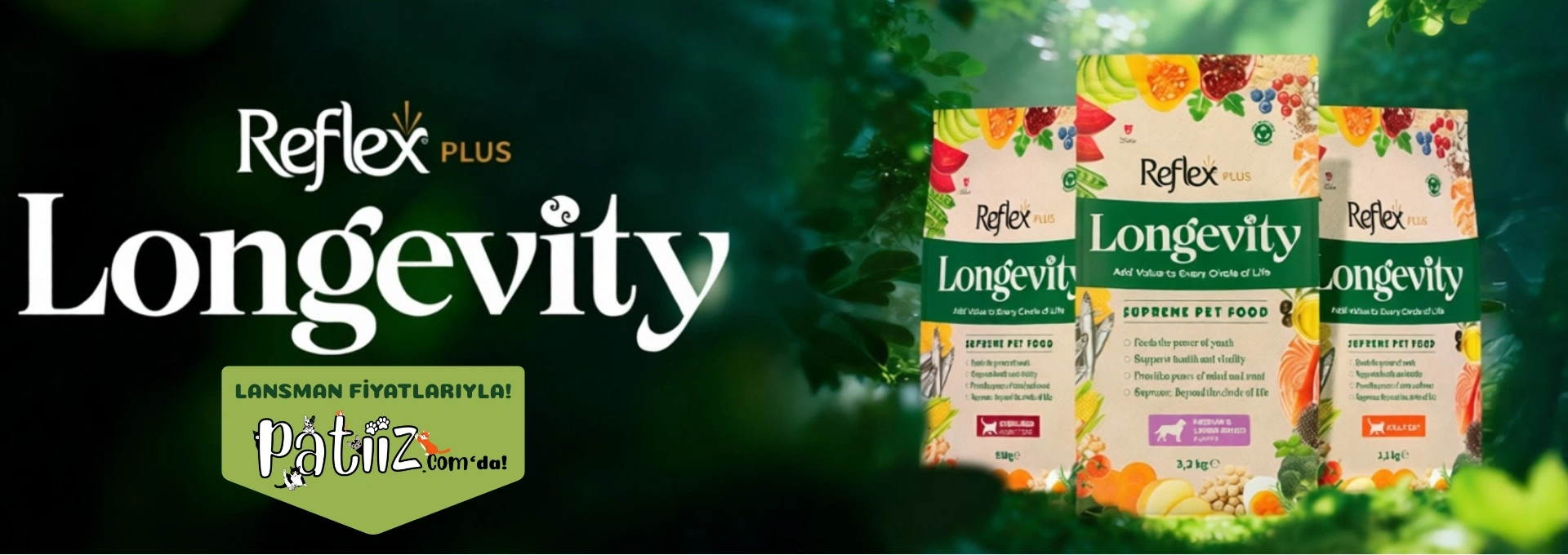 Reflex Plus Longevity