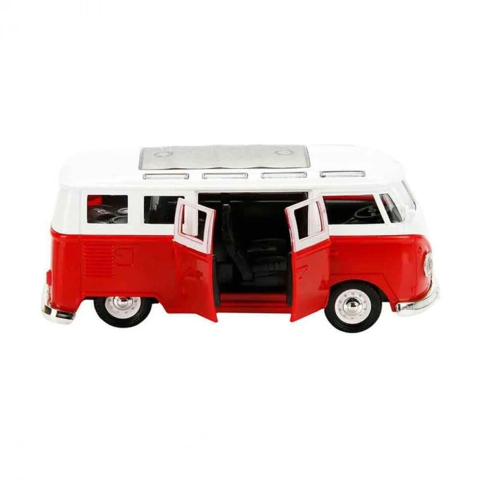 0886 Sesli Ve Işıklı Minibüs 14 Cm -