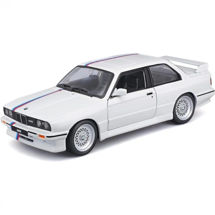 1:24 Bmw M3 1988 Model Araba