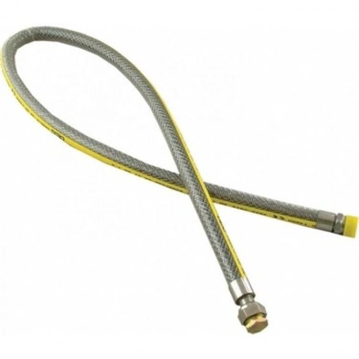 200cm Flex Doğalgaz Hortumu Çelik Örgül Bx40