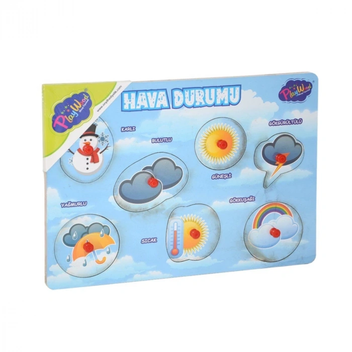 284/285  Ahşap Tutmalı Hava Durumu