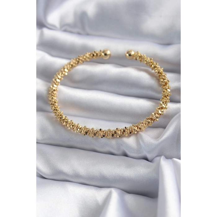 316l Çelik Gold Renk Kadın Bileklik