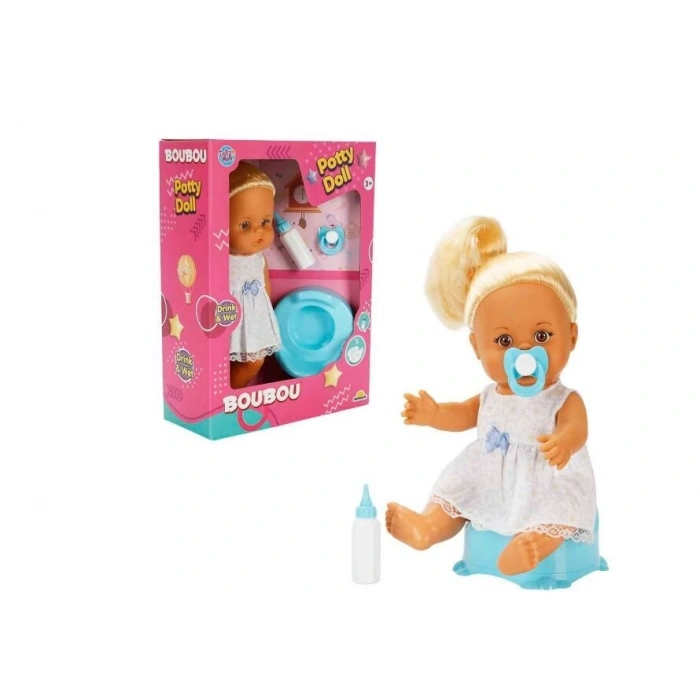 3452 Boubou Altını Islatan Bebek Seti 30 Cm
