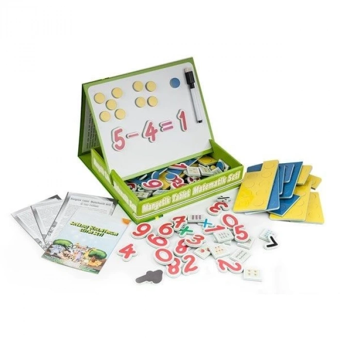 7927 Dıytoy Manyetik Tablet Matematik Seti