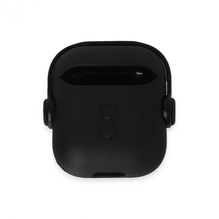 Airpods 2 (2.nesil) Cool Kılıf - Siyah