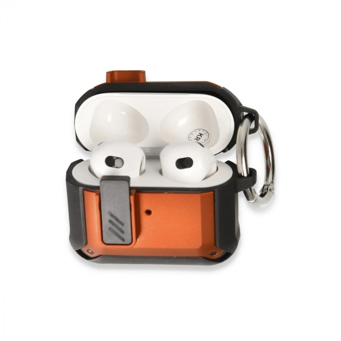 Airpods Pro 2 (2.nesil) Truva Kılıf - Turuncu