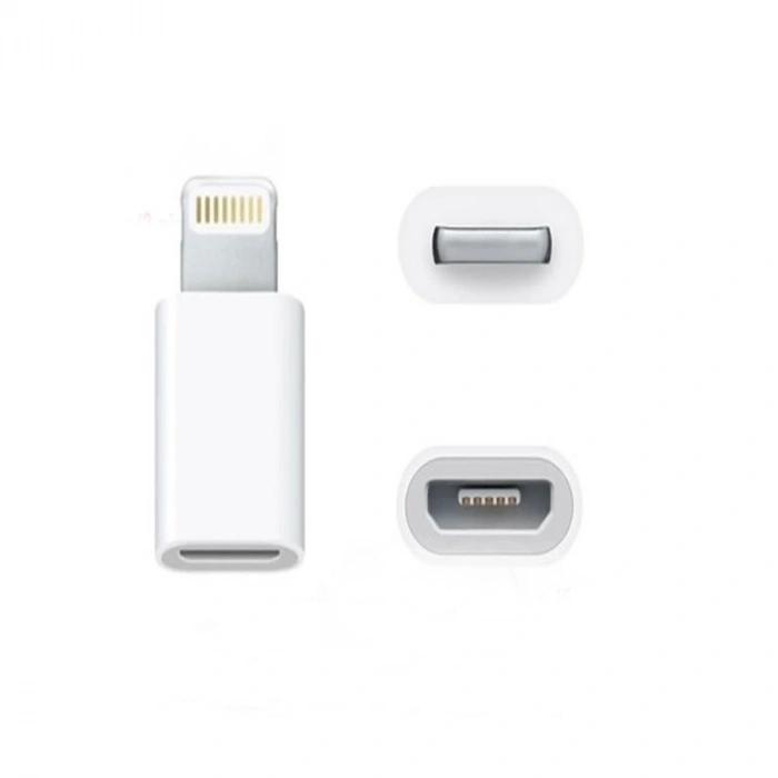 Apple İphone / İpad Micro Usb Dönüştürücü Adaptör Otg Aparat Bx40