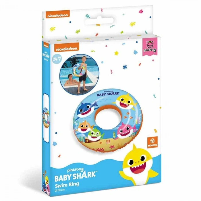 Baby Shark Can Simidi 50 Cm
