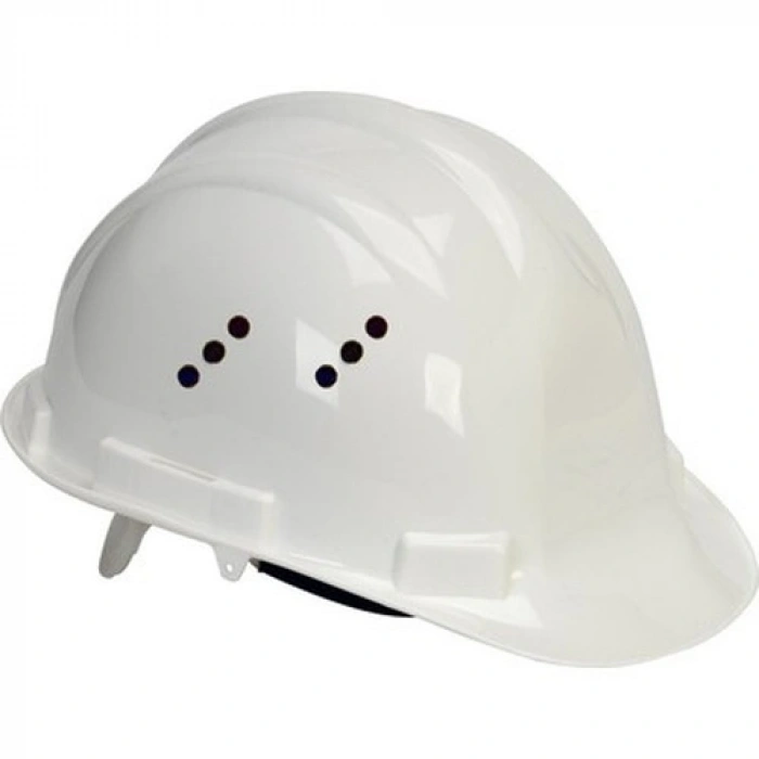 Beyaz Manuel Ayarlı Baret Bx40
