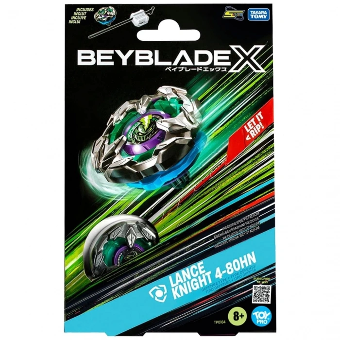 Beyblade 1li Set Lance Knight  Gıo-bey04000