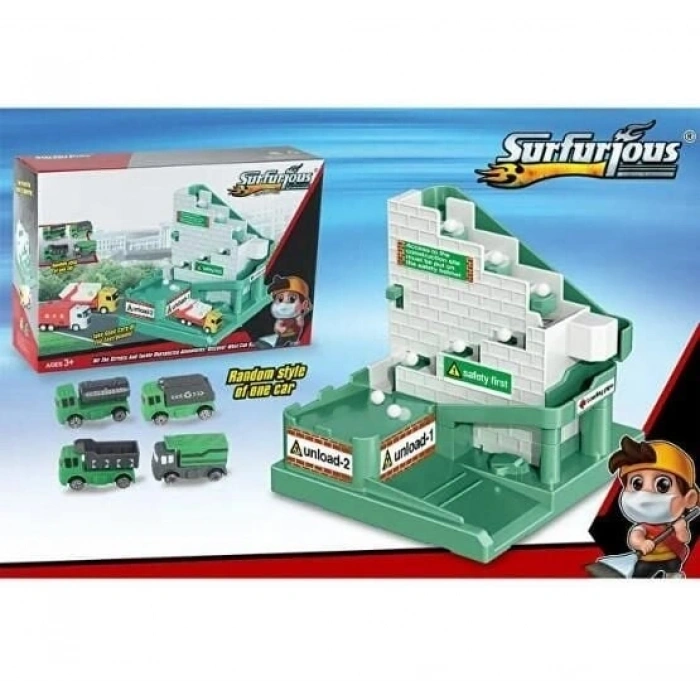 Bıg97764 Top Kule Merdıven- Mga