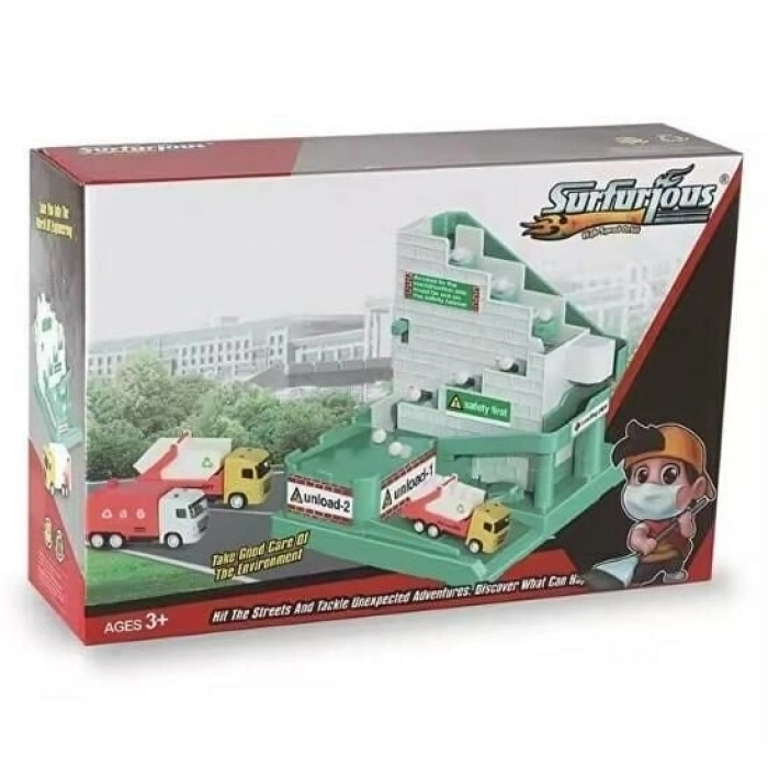 Bıg97764 Top Kule Merdıven- Mga