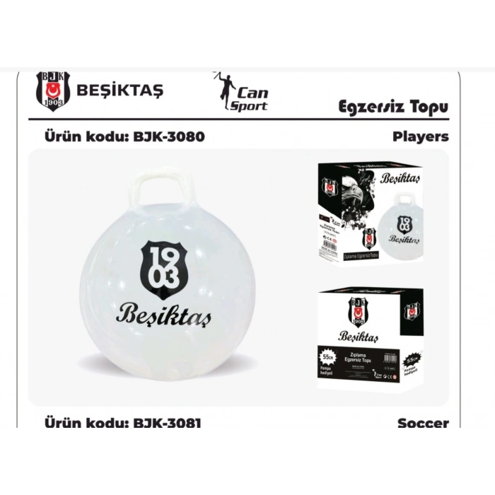 Bjk-3080 Beşiktaş Zıp Zıp Top Players-cnt