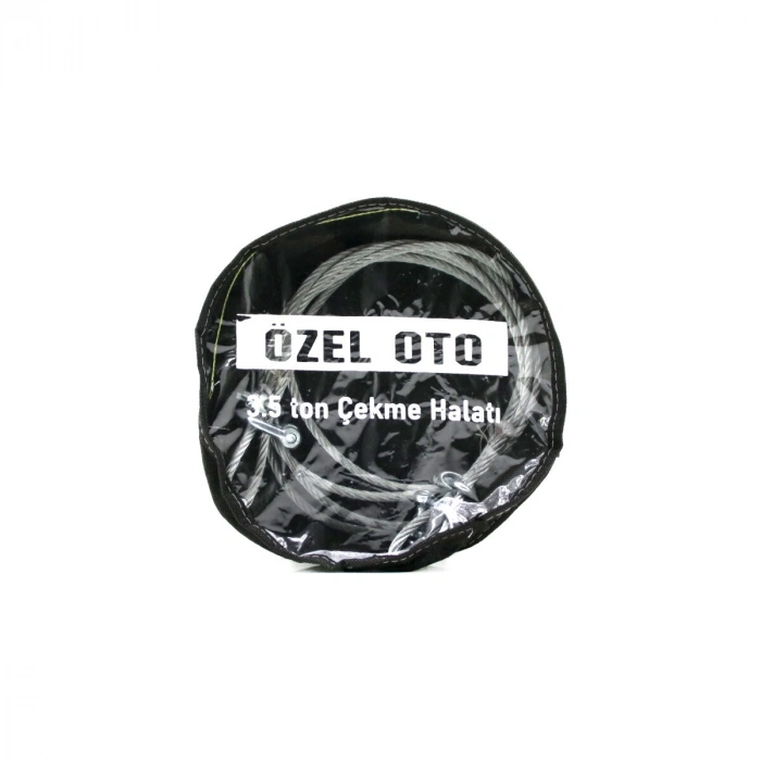 Çelik Oto Çekme Halatı 3.5 Ton Bx40