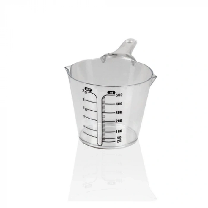 Çift Taraflı Ölçü Kabı 500ml Bx40