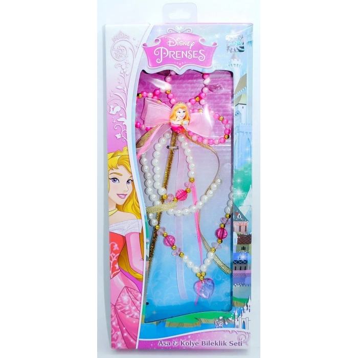 Disney Aurora Asa - Kolye - Bileklik Seti