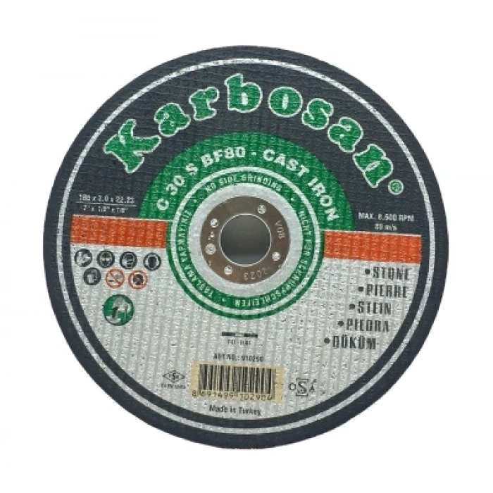 Ermer Kesci Disk 180mmx3.0x22 Bx40