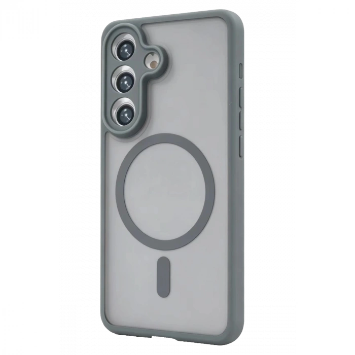Galaxy A27 5g Loji Magsafe Kapak - Gri