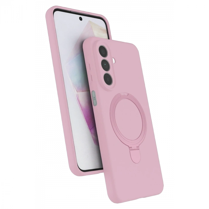 Galaxy A27 5g Regal Magsafe Standlı Kapak - Açık Pembe