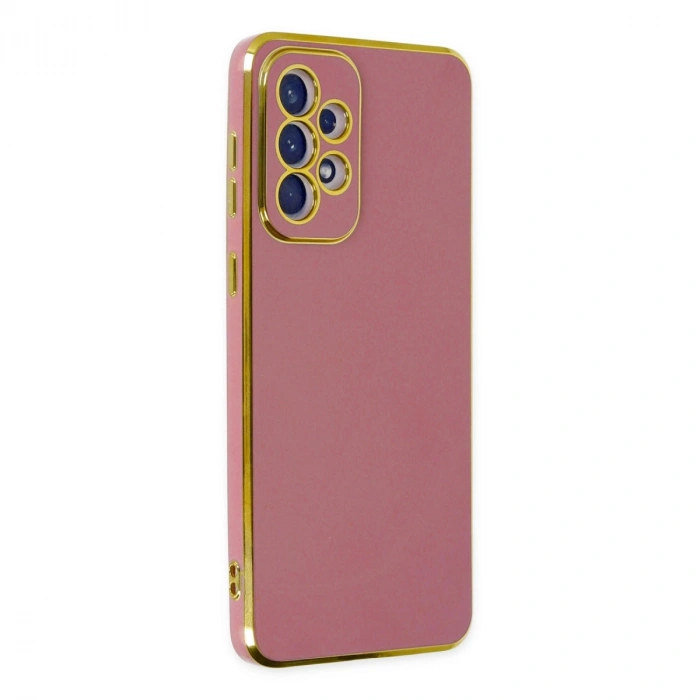 Galaxy A73 5g Kılıf Volet Silikon - Kırmızı