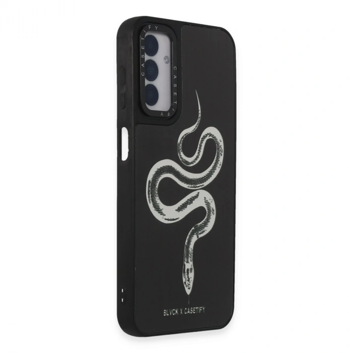 Galaxy M14 5g Kılıf Mirror Desenli Kapak - Mirror - 13