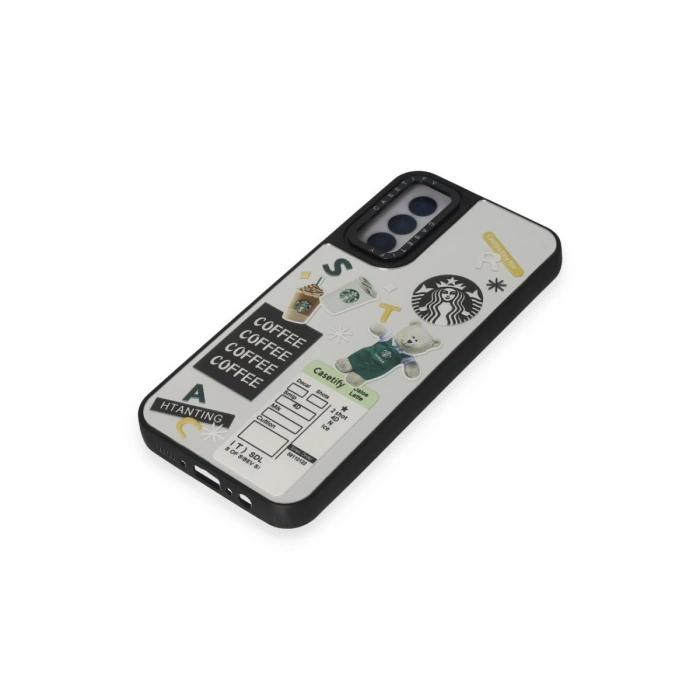 Galaxy M14 5g Kılıf Mirror Desenli Kapak - Mirror - 17
