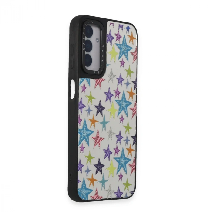 Galaxy M14 5g Kılıf Mirror Desenli Kapak - Mirror - 18