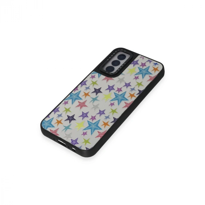 Galaxy M14 5g Kılıf Mirror Desenli Kapak - Mirror - 18