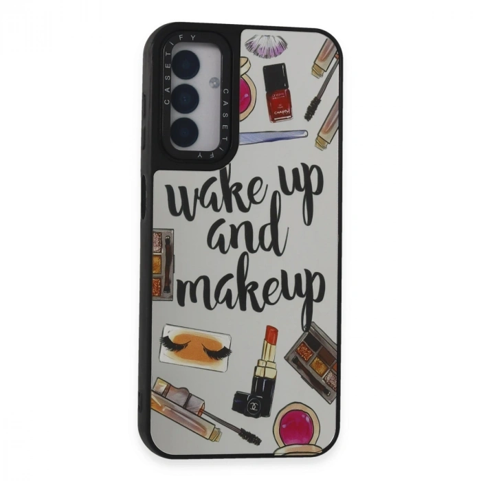 Galaxy M14 5g Kılıf Mirror Desenli Kapak - Mirror - 3