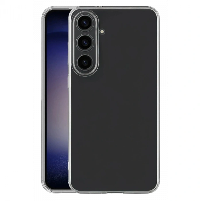 Galaxy S25 Plus Kılıf Lüx Şeffaf Silikon
