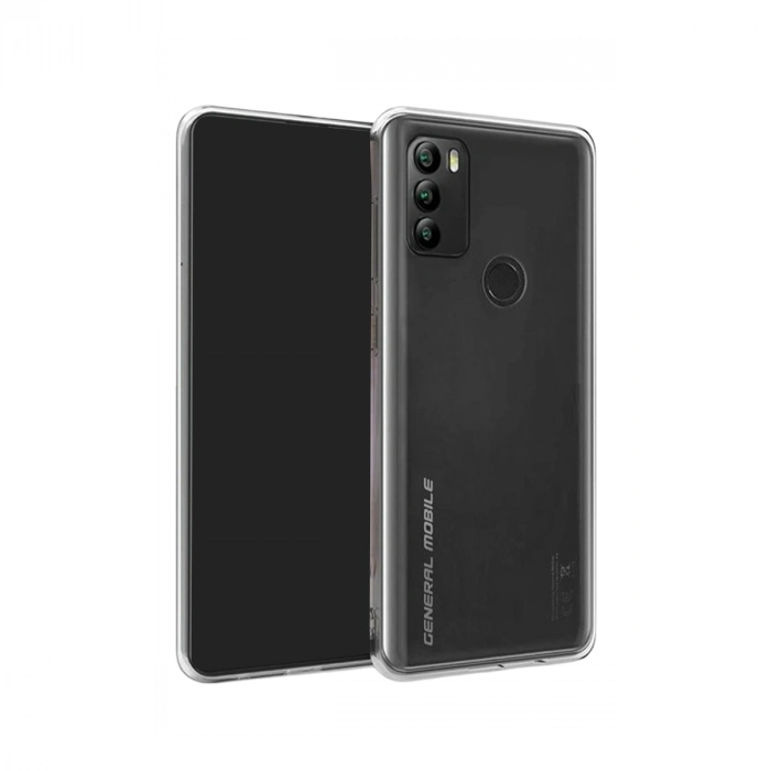 General Mobile Gm 21 Plus Kılıf Lüx Şeffaf Silikon